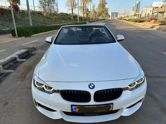 ב.מ.וו סדרה 4 440I XDRIVE M-Sport קבריולט אוט' 3.0 (326 כ''ס) בנזין 2019 למכירה בנתניה