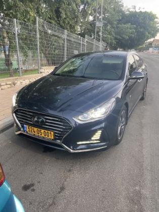 יונדאי סונטה הייבריד Premium הייבריד אוט' 2.0 (154 כ"ס) בנזין 2018 למכירה בירושלים