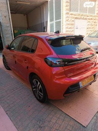 פיג'ו 208 Premium S אוט' 1.2 (130 כ''ס) בנזין 2021 למכירה בחיפה