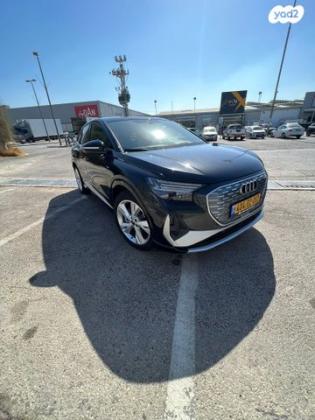 אאודי E-tron Q4 SportBack 40 Teck Pack אוט' חשמלי (204 כ''ס) חשמלי 2023 למכירה בקרית מוצקין