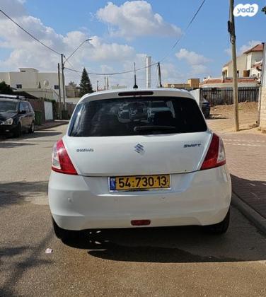 סוזוקי סוויפט GLX אוט' 1.2 (94 כ"ס) בנזין 2012 למכירה ברהט