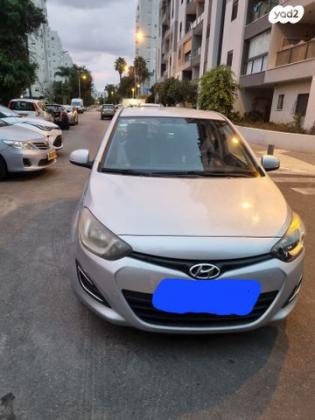 יונדאי i20 Inspire אוט' 1.4 (100 כ"ס) [2009-2015] בנזין 2014 למכירה בתל אביב יפו