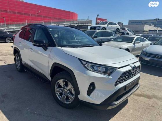 טויוטה RAV4 הייבריד E-xperience הייבריד 5 דל' אוט' 2.5 (178 כ''ס) בנזין 2023 למכירה בראשון לציון