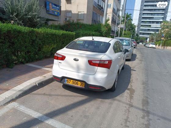 קיה ריו LX סדאן אוט' 1.4 (109 כ''ס) בנזין 2014 למכירה בחולון