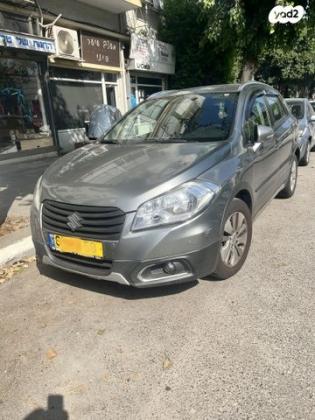 סוזוקי SX4 קרוסאובר 4X4 GLX אוט' 1.6 (118 כ"ס) בנזין 2014 למכירה בגבעתיים