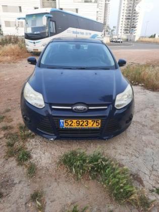 פורד פוקוס Sport סדאן אוט' 1.6 (125 כ"ס) בנזין 2012 למכירה בטירת כרמל