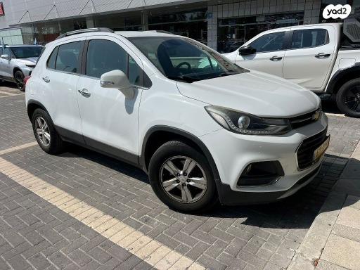 שברולט טראקס LT Luxury אוט' 1.4 (140 כ"ס) בנזין 2019 למכירה בפתח תקווה