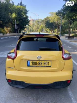 ניסאן ג'וק / Juke Acenta Black אוט' 1.6 (117 כ"ס) בנזין 2017 למכירה בתל אביב יפו