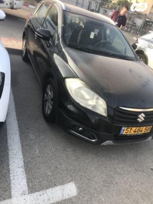 סוזוקי SX4 קרוסאובר GLX אוט' 1.6 (118 כ''ס) בנזין 2014 למכירה ביבנה