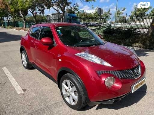 ניסאן ג'וק / Juke Acenta אוט' 1.6 (117 כ"ס) בנזין 2012 למכירה בנתניה