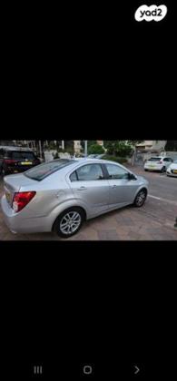 שברולט סוניק LTZ סדאן אוט' 1.6 (116 כ''ס) בנזין 2014 למכירה בap