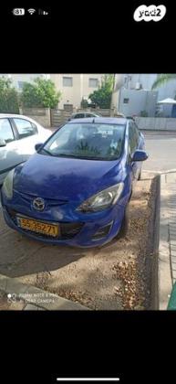 מאזדה H Active אוט' 1.5 (103 כ"ס) בנזין 2011 למכירה בקרית אונו