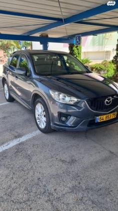 מאזדה CX-5 4X2 Luxury אוט' 2.0 (155 כ"ס) בנזין 2012 למכירה בעכו