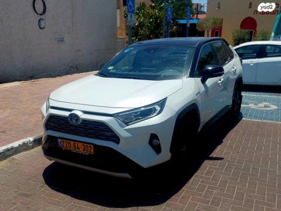 טויוטה RAV4 הייבריד E-motion הייבריד אוט' 2.5 (178 כ''ס) בנזין 2020 למכירה באילת