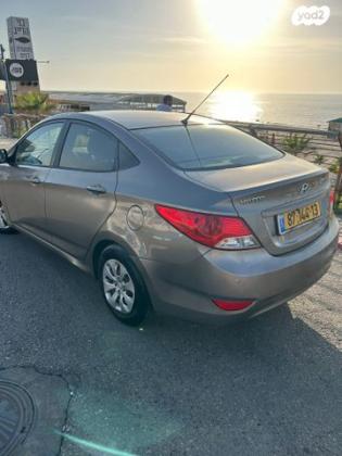 יונדאי i25 Inspire אוט' 1.4 (109 כ''ס) בנזין 2012 למכירה בתל אביב יפו