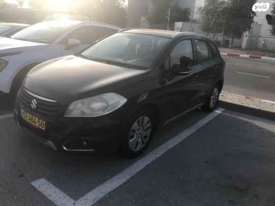 סוזוקי SX4 קרוסאובר GLX אוט' 1.6 (118 כ''ס) בנזין 2014 למכירה ביבנה