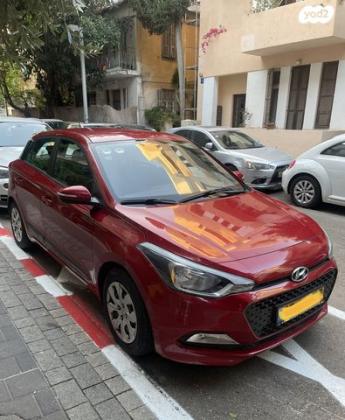 יונדאי i20 Inspire אוט' 1.4 (100 כ''ס) [2015 ואילך] בנזין 2016 למכירה בתל אביב יפו