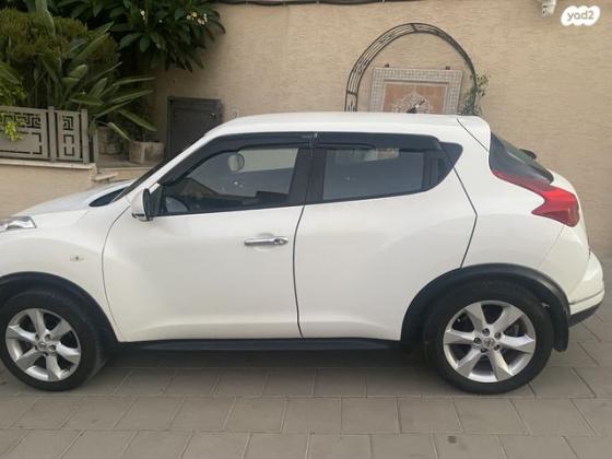 ניסאן ג'וק / Juke Acenta אוט' 1.6 (117 כ"ס) בנזין 2012 למכירה ביאנוח ג'ת