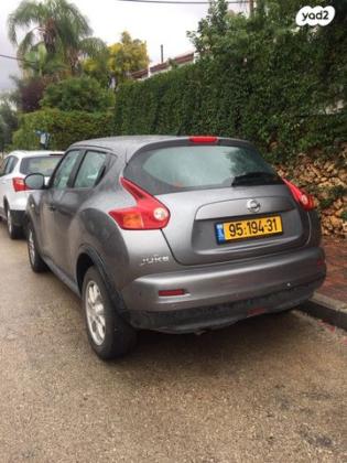 ניסאן ג'וק / Juke Visia אוט' 1.6 (117 כ''ס) בנזין 2014 למכירה בנתניה