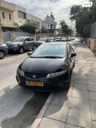 הונדה סיוויק האצ'בק החדשה Comfort אוט' 1.8 (140 כ''ס) בנזין 2012 למכירה בחולון