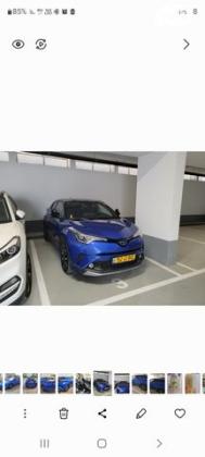 טויוטה C-HR Style P הייבריד אוט' 1.8 (98 כ''ס) בנזין 2020 למכירה בחולון