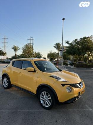 ניסאן ג'וק / Juke Acenta אוט' 1.6 (117 כ"ס) בנזין 2015 למכירה בחדרה