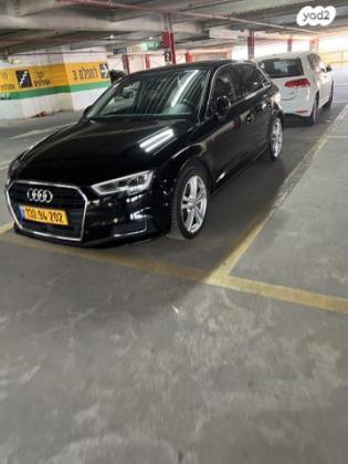 אאודי A3 Sportback Design Limited Luxury אוט' 2.0(190 כ''ס) בנזין 2020 למכירה בתל אביב יפו