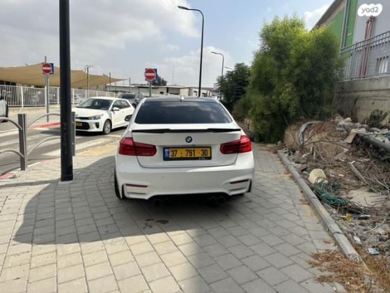 ב.מ.וו סדרה 3 330I Luxury אוט' 2.0 (252 כ''ס) בנזין 2017 למכירה בקרית גת