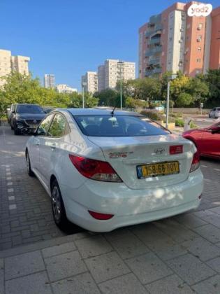 יונדאי i25 Inspire אוט' 1.4 (100 כ''ס) בנזין 2018 למכירה בחדרה