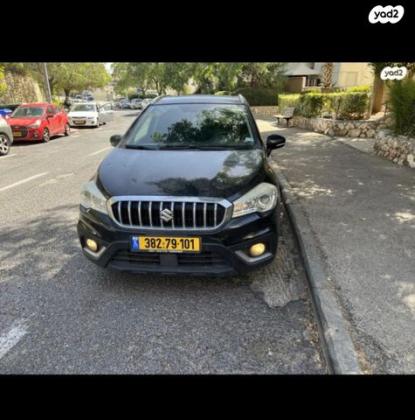 סוזוקי SX4 קרוסאובר GLX אוט' 1.4 (140 כ"ס) בנזין 2018 למכירה בחיפה