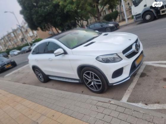 מרצדס GLE קופה 4X4 GLE350D Coupe AMG אוט' דיזל 3.0 (258 כ''ס) דיזל 2018 למכירה בקרית גת