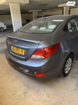 יונדאי i25 Inspire אוט' 1.4 (109 כ''ס) בנזין 2013 למכירה בתל אביב יפו