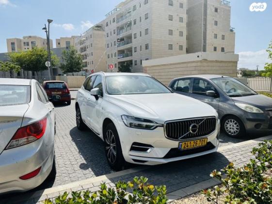 וולוו XC60 4X4 T8 Inscription הייבריד אוט' 2.0 (407 כ"ס) היברידי חשמל / בנזין 2018 למכירה בראש העין