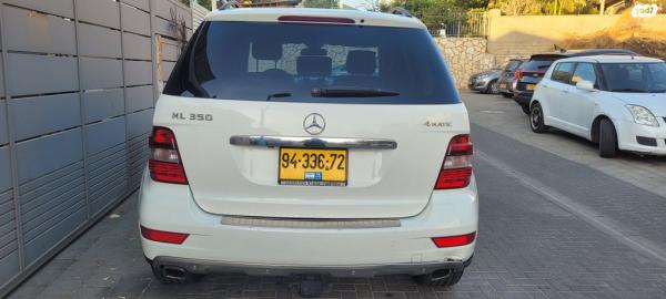 מרצדס ML Class 4X4 ML350 Luxury אוט' 3.5 (272 כ''ס) בנזין 2010 למכירה באורנית