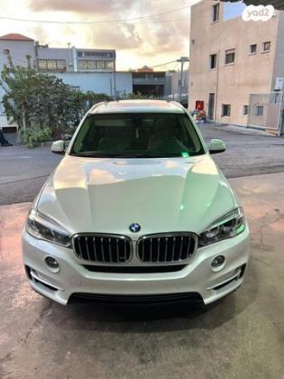 ב.מ.וו X5 4X4 XDRIVE30D Luxury אוט' דיזל 5 מ' 3.0 (258 כ''ס) דיזל 2016 למכירה בסח'נין