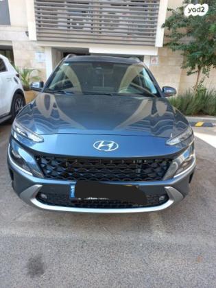 יונדאי קונה Premium FL אוט' 1.6 (198 כ''ס) בנזין 2021 למכירה בראשון לציון