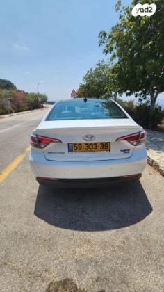 יונדאי סונטה הייבריד Limited הייבריד אוט' 2.0 (154 כ"ס) בנזין 2016 למכירה בחיפה