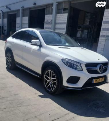 מרצדס GLE קופה 4X4 GLE400 4MATIC Coupe AMG אוט' 3.0 (333 כ''ס) בנזין 2019 למכירה בירושלים