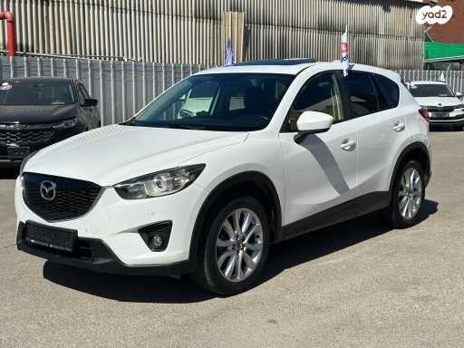 מאזדה CX-5 4X2 Luxury אוט' 2.0 (155 כ"ס) בנזין 2014 למכירה בחיפה