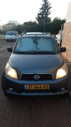 דייהטסו טריוס 4X4 SX אוט' 1.5 (104 כ''ס) בנזין 2008 למכירה בכרמיאל