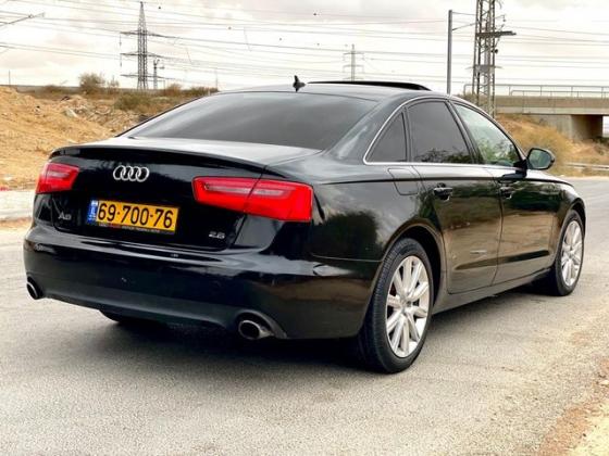 אאודי A6 C7 Luxury אוט' 2.8 (204 כ''ס) בנזין 2012 למכירה בראש העין