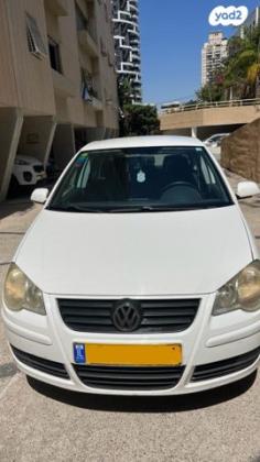 פולקסווגן פולו Comfortline אוט' 1.4 (80 כ''ס) בנזין 2009 למכירה בתל אביב יפו