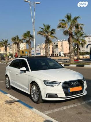 אאודי A3 Sportback E-Tron Luxury הייבריד אוט' 1.4 (204 כ"ס) היברידי חשמל / בנזין 2018 למכירה במג'ד אל כרום