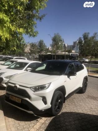 טויוטה RAV4 הייבריד E-motion הייבריד אוט' 2.5 (178 כ''ס) בנזין 2022 למכירה בבאר שבע