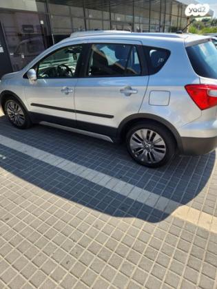 סוזוקי SX4 קרוסאובר GLX אוט' 1.6 (118 כ''ס) בנזין 2016 למכירה במודיעין מכבים רעות