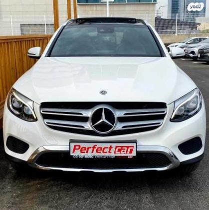 מרצדס GLC 4X4 GLC350E Premium Plus היב' אוט' 2.0 (211 כ''ס) היברידי חשמל / בנזין 2019 למכירה בפתח תקווה