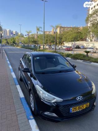 יונדאי i20 Insight ידני 1.2 (85 כ"ס) בנזין 2015 למכירה בקרית אונו