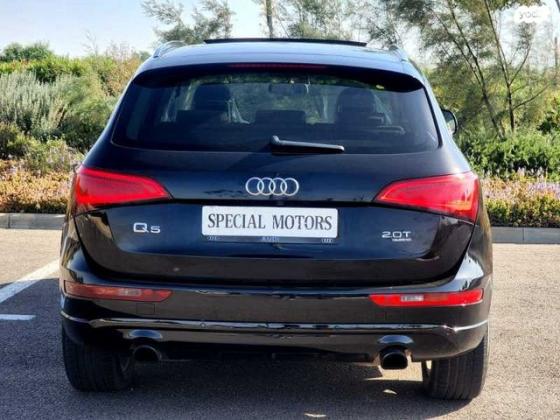 אאודי Q5 4X4 Luxury אוט' 2.0 (225 כ"ס) בנזין 2013 למכירה בראשון לציון