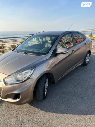 יונדאי i25 Inspire אוט' 1.4 (109 כ''ס) בנזין 2012 למכירה בתל אביב יפו