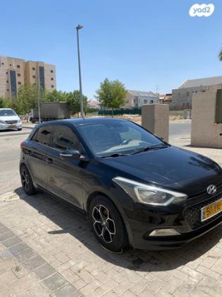 יונדאי i20 Inspire אוט' 1.4 (100 כ''ס) [2015 ואילך] בנזין 2016 למכירה בקרית גת